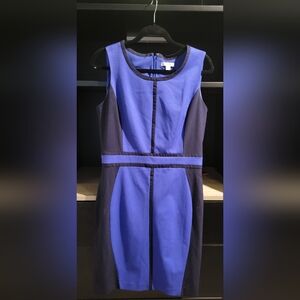 Womens size 8 blue dress